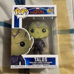 Funko Pop Captain Marvel Talos